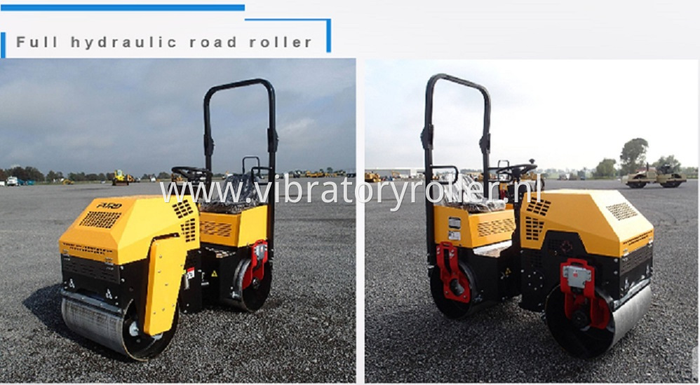 1 Ton Road Roller Compactors